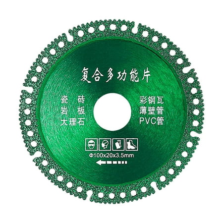 

Composite Multi-function Cutting Sheet Tile Slab Color Steel Tile Iron Sheet Metal Angle Grinder Brazing Dry Slice Todays Deals