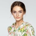 thumbnail image 4 of 1 Pair Spectacle Frame Decorative Glasses Eyeglasses Frame Photography Glasses, 4 of 8