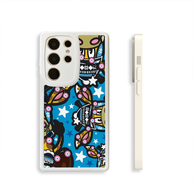 "Agregue un toque de diversión y personalidad a su iPhone15 Pro Max 14 13 12 Pro 11 con una vibrante funda para teléfono con estampado de dibujos animados"