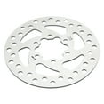 thumbnail image 3 of Freno de disco para patinete eléctrico, 6 orificios de acero inoxidable con 6 tornillos, Rotor de freno de disco para patinete de repuesto YUNYI BRAND Deportes, 3 of 8