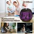 thumbnail image 4 of Roonbo Cool Mist & Waterless Auto-Off 400ml Essential Oil Diffuser with Remote Control, 4 of 7