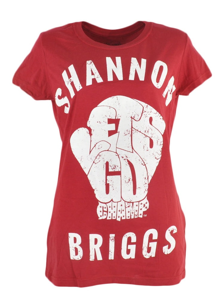 shannon briggs t shirt