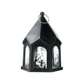 thumbnail image 2 of Halloween Pumpkin Decorations - Halloween Decorative Lantern with Flickering LED Light, Haunted House Pumpkin Scene, Battery Operated Tabletop Lamp for Indoor Outdoor Party Decor, 2 of 4