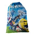 thumbnail image 4 of Palworld Bolsa de regalo con cierre de cinta navideño para decoración de Navidad,50cm×80cm., 4 of 6