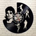 thumbnail image 1 of Reloj de pared con disco de vinilo Michels Jacksons Anime negro 30 cm, 1 of 1