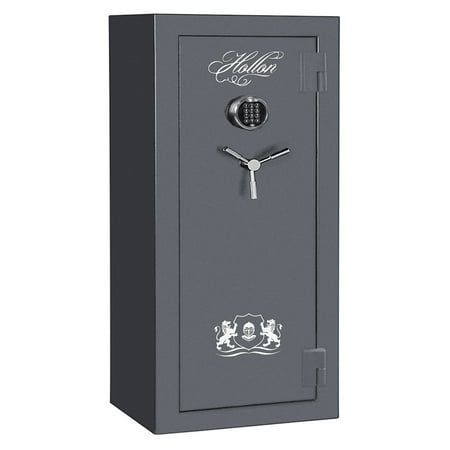Crescent Shield Gun Safe Series - Black