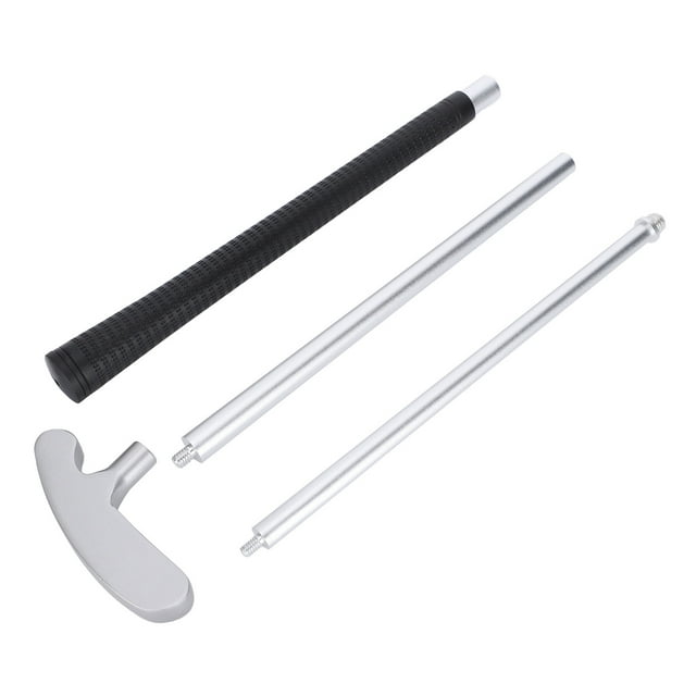 Right/left 3-Section Right/Left Handed Golf Putter Golf Accessories for Indoor Travel Training Club