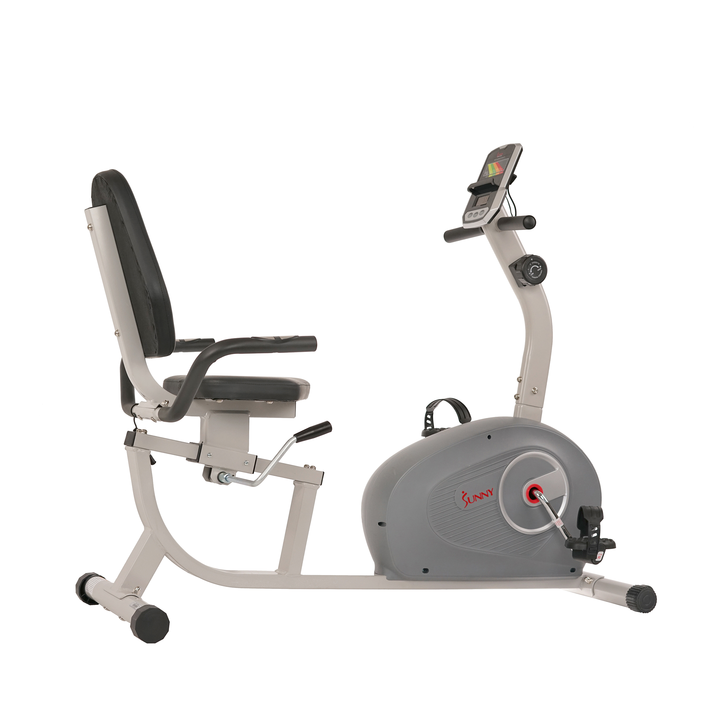Sunny Health & Fitness Magnetic Recumbent Exercise Bike - SF-RB4905 - image 9 of 11