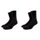 thumbnail image 1 of Calcetines deportivos para hombre Calcetines de trekking cómodos antideslizantes para deportes al aire libre Negro, 1 of 8