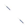 thumbnail image 2 of Kearding palillo de frutas palillos de cóctel multifuncionales herramienta de limpieza hilo palillo de de viaje cocina Azul 2piezas, 2 of 6