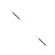 thumbnail image 1 of Advancent Palillo de fruta de acero inoxidable Selecciones de cóctel Flosser para el hogar Palillo de Supervivencia Viaje Azul 2piezas, 1 of 6