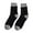 Black, variant on Penkiiy Floor Socks for Men Winter Men Coral Fleece Socks Middle Tube Sleeping Home Solid Stocking Navy Socks