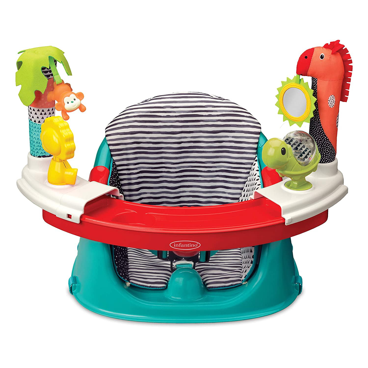 Infantino 3 in 1 Booster  Seat  Baby  Activity Seat  