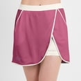 thumbnail image 6 of Women's Fanatics Red San Francisco 49ers Studio Wellness Skort, 6 of 6
