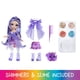 thumbnail image 2 of Rainbow High Rainbow Shimmers con Slime – Muñeca de Moda Violet, Púrpura de 28 cm, Crea una Muñeca Arcoíris, Kit de Slime, Ardilla Mascota, Regalo para Niños 4+, 2 of 5