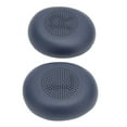 thumbnail image 4 of Almohadillas de repuesto profesionales de cuero proteico para auriculares Jabra Elite 45h, color azul oscuro., 4 of 14