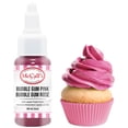 thumbnail image 1 of GEL LIQUID FOOD COLOR BUBBLE GUM PINK 30ml, 1oz, 1 of 2