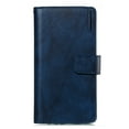 thumbnail image 3 of Allytech Galaxy S20 Ultra Case 6.9", Premium PU Leather 9 Cards Slots Book Style Magnetic Clasp Pocket Purse Folio Flip Kickstand Shockproof Cover for Samsung Galaxy S20 Ultra,Blue, 3 of 10
