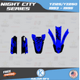 thumbnail image 4 of Kalair GFX Graphics Kit for Yamaha YZ250 (1993-1995) Night-city Series, 4 of 5