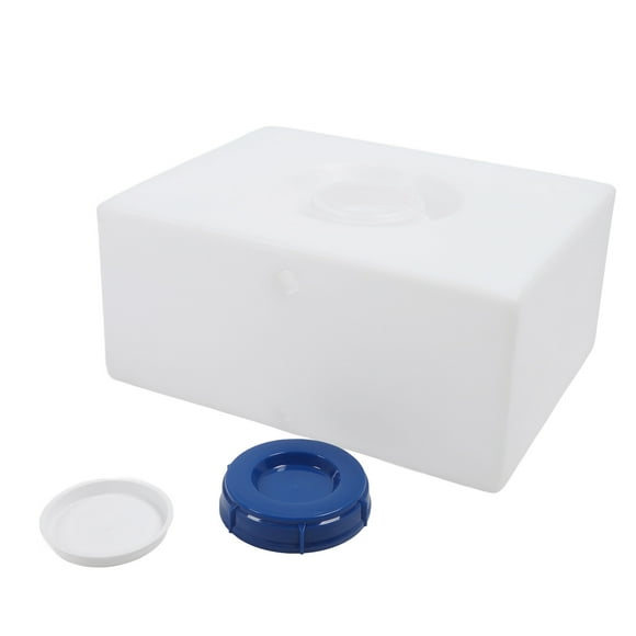 Camper Portable Water Container, RV Fresh Water Holding Tank 22.05 X 17.32 X 10.24in for Boat for Trailer