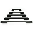 thumbnail image 5 of Kitchen Cabinet Pulls Black Matte 40 Pack Aluminum 5 1/16'' Drawer Hardware, 5 of 11