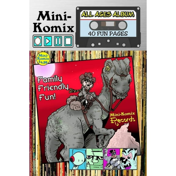 Mini-Komix: All Ages Album, (Paperback)