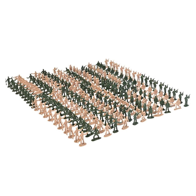 360 Pedazos de Acción Yotijar Jugute Creativo Imaginativo Simulación Soldados Figurine