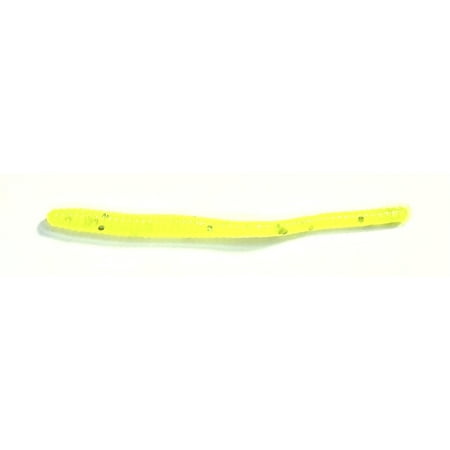 Appalachian Baits Mountin Wormz Ole Yeller 2 1/4 Soft Sinking Fishing Bait Worms Scented 15 count
