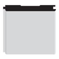 thumbnail image 2 of Nucasa POP821-S Linear Wall Paneling Sample, Unfinished Poplar, 375-Inch by 3.25-Inch by 6-Inch, 2 of 3