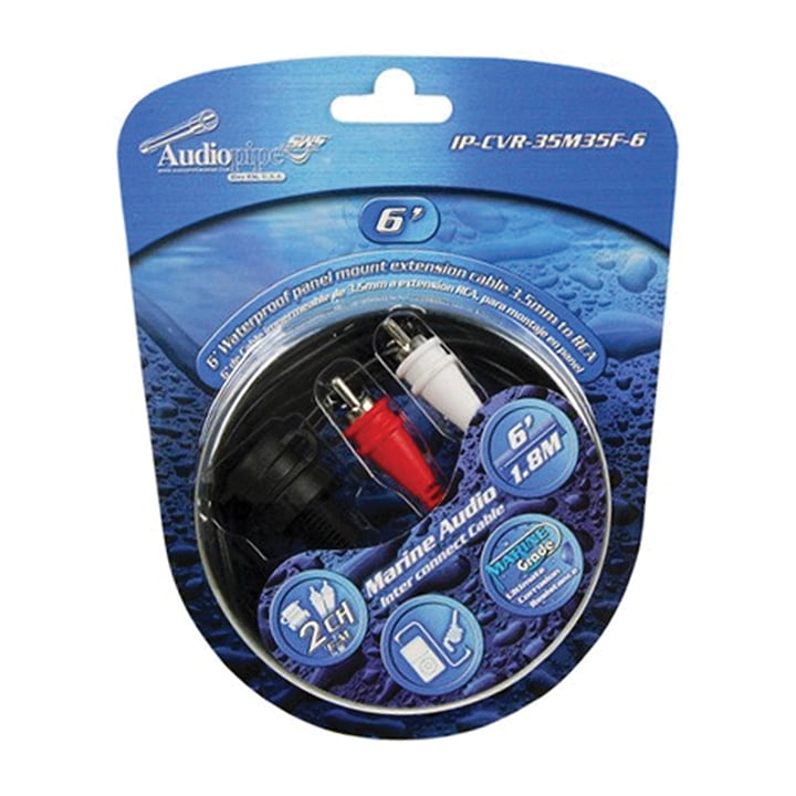 Bag of 10 Nippon BMS6 RCA Cable 6/'