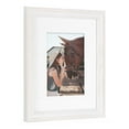thumbnail image 4 of Kate and Laurel Bordeaux Coastal Gallery Frame Wall Kit, Set of 6, Whitewash, Chic Photo Frames for Wall, 4 of 7