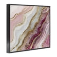 thumbnail image 2 of Stupell Industries Contemporary Frozen Petal Stone Black Framed Giclee Art, 14 x 11, by Svetlana Aleynikova, 2 of 8