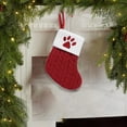 thumbnail image 4 of Festive Knit Stockings for Holiday Tree Decorations and Seasonal Home Celebrations with Classic Christmas Designs, 4 of 6