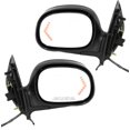 thumbnail image 4 of For 97-99 Expedition Rear View Door Mirror Power Non-Heat w/Turn Signal PAIR SET, 4 of 5