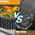 thumbnail image 4 of witspace Induction Hob Protector Mat, 8.7'' Round Induction Hob Protector Mat, Heat Resistant Induction Hob Heat Insulated Pad Without BPA Silicone Stove Top Scratch Protector for Gas Cookers, 4 of 8