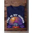 thumbnail image 3 of This Is My Human Costume. Husky T-Shirt Men -Image by Shutterstock, Male x-Large, 3 of 4