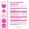 thumbnail image 6 of Pink Stork Vitamin B6, Ginger, Electrolyte Capsule, Natural Digestive Support, Gentle on Stomach, 60 Count, 6 of 9