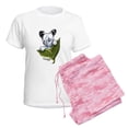 thumbnail image 6 of CafePress - Platinum Skye Terrier Women's Light Pajamas - Women's Short Sleeve Print T-Shirt and Pants Light Cotton Pajama Set, 6 of 7