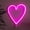 Pink, variant on LED Neon Night Light, Signs Neon Lights Wall Decorative Night Light for Kids Bedroom Battery and USB Powered