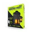 thumbnail image 3 of Forcefield Unisex Lightweight Heated Vest with New Graphene-Infused Inner Lining (Battery Included), 3 of 5
