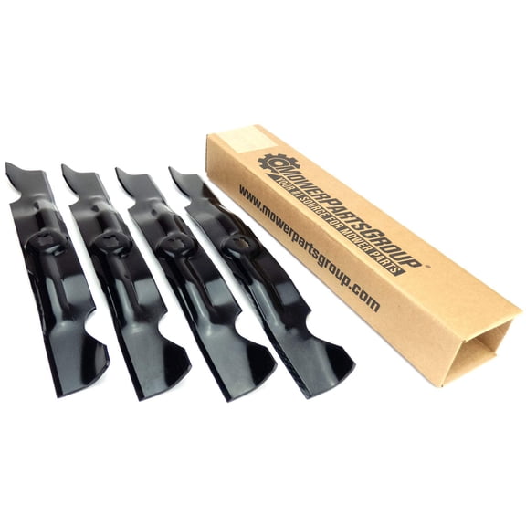 (4) Blades Compatible With Cub Cadet 33" CC760, TBWC33XP  742-04154, 942-04154