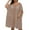 Brown, variant on Fsqjgq Plus Size Swimsuit Coverups for Women Half Sleeve Pullover Loose Casual Hollow out Crochet Beach Dresses Bathing Suit Cover ups