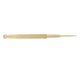 thumbnail image 3 of Pluma De Masaje De Punto De Acupuntura Para Oreja, Herramienta De Masaje De Reflexología De Oreja De Latón Manual Que Reduce El Dolor Para Uso En Viajes, 3 of 7