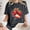 Dark Gray#1, variant on LEBONYARD Tops for Women Trendy Summer,Women's Fashion Summer Round Neck Drop Sleeves Leisure Short Sleeve Fruit Printing Tops Army Green S