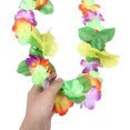 thumbnail image 3 of unbranded 4Jgo Hawaiana Para Fiestas Con Collar Guirnalda Y En Colores Surtidos Festivos, 3 of 8