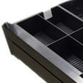 thumbnail image 4 of Cash Register Tray Money Coin Counter Case Insert Tray Portable Classify Organizer Box Six Clips, 4 of 6