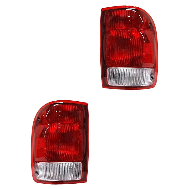 Par de Calaveras Ranger 2000 Ford S/Arnés TYC .