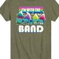 thumbnail image 3 of Trolls - Band Together - Im With The Band - Toddler and Youth Short Sleeve Graphic T-Shirt, 3 of 5