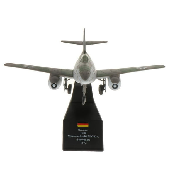 1/72 WW2 German Me-262 Attack Aircraft Airplane Model Toy Display Plane Collection Souvenir
