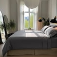 thumbnail image 1 of Juego de Sábanas Queen Size 2800 Hilos Extra Suave Premium Textura Flores Soft Nature, 1 of 5